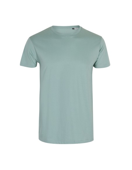 MK023CV.CAMISETA MANGA CORTA  190 BLUE FOG  S-3XL